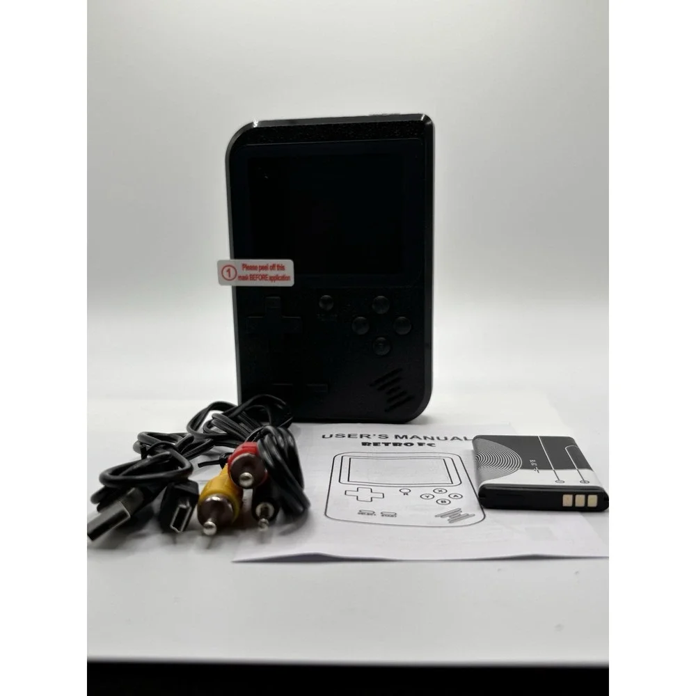 Retro FC 400 In 1 Handheld‎ Game Console Retro Video Game-Brand New